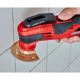 Set 4 accesorii pentru masina multifunctionala, prindere rapida, cu ustensila curatare/netezire silicon