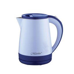Fierbator electric MR-037-BLUE 1,2l 1630W Albastru
