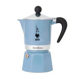 Espressoare pentru aragaz Ibric manual pentru cafea, 3 cesti, 130ml, Albastru
