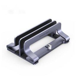 Suport vertical din aluminiu Ugreen pentru tableta, laptop, argintiu (LP258)