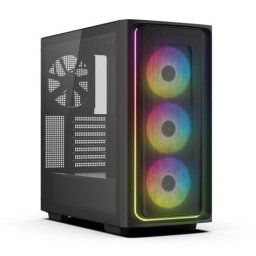 Carcasa Middle Tower Fara sursa CG540 Mesh Negru