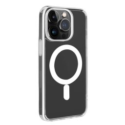 Husa Puro Lite Mag MagSafe Silicone Case for iPhone 14 Pro - Transparent