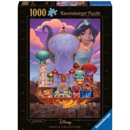 Ravensburger Puzzle Disney Castles: Jasmine (1000 pieces)