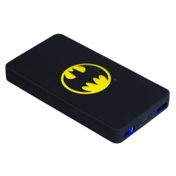 Baterie externa GSM176121, 6.000 mAh, Negru