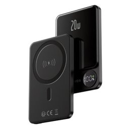 Baterie externa GSM181434, 5000 mAh, Negru
