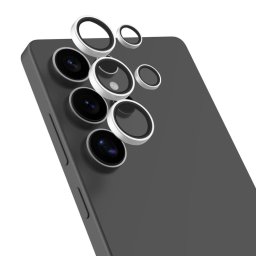 Folie Sticla Camera Peak Series Samsung Galaxy S25 Ultra, pachet de 5 buc Transparent