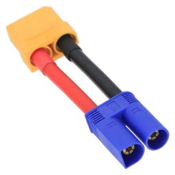 Adaptor XT90 (samec) și EC5 (samice)