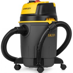 Aspirator SXVC20PTE, 1200 W, 230 V, Filtru HEPA, Negru