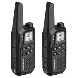 Statie radio Walkie-Talkie Baofeng BF-T25E Negru
