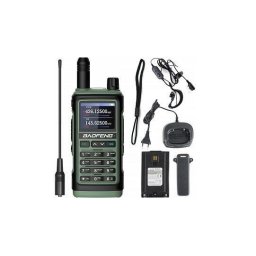 Statie radio UV-17E WALKIE-TALKIE Verde