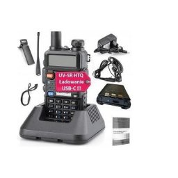 Statie radio UV-5R HTQ USB-C WALKIE-TALKIE