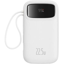 Baterie externa Qpow2 20000mAh 22.5W Alb
