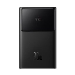 Baterie externa Star-Lord Digital display capacitate 10000mAh 30W Negru