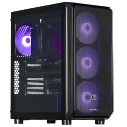 Sistem desktop brand Actina 5901443414513 PC AMD Ryzen™ 7 7700X 32 GB DDR5-SDRAM 2 TB SSD NVIDIA GeForce RTX 5070 Midi Tower Black