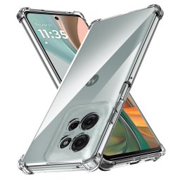 Husa Husa pentru Motorola Moto G75 - Techsuit Shockproof Clear Silicone - Clear