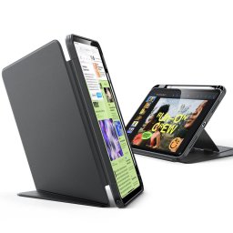 Husa pentru iPad Air 4 (2020) / Air 5 (2022) / Air 11 (2024) / Air 11 (2025) - ESR Flip Hybrid - Black