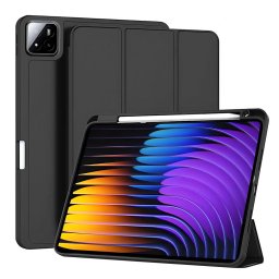 Husa pentru Xiaomi Pad 7 / 7 Pro - Techsuit Flex Trifold - Black