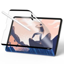 Folie pentru iPad Air 13 (2024) / Air 13 (2025) - ESR Paper-Feel Magnetic - Clear
