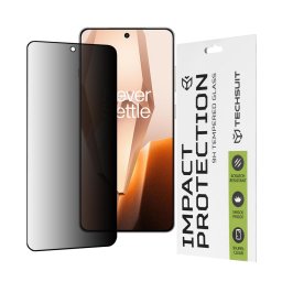 Folie pentru OnePlus 13R - Techsuit 111D Privacy Full Glue - Black