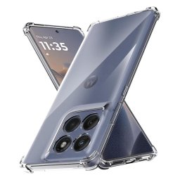 Husa Husa pentru Motorola Edge 60 Fusion - Techsuit Shockproof Clear Silicone - Clear