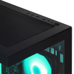 Sistem desktop brand Actina 5901443416609 PC AMD Ryzen™ 7 9800X3D 32 GB DDR5-SDRAM 2 TB SSD NVIDIA GeForce RTX 5090 Midi Tower Black