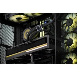 Sistem desktop brand Actina 5901443413851 PC AMD Ryzen™ 7 7800X3D 32 GB DDR5-SDRAM 2 TB SSD NVIDIA GeForce RTX 5080 Windows 11 Home Midi Tower Black