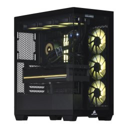 Sistem desktop brand Actina 5901443413868 PC AMD Ryzen™ 7 7800X3D 32 GB DDR5-SDRAM 2 TB SSD NVIDIA GeForce RTX 5070 Ti Windows 11 Home Midi Tower Black