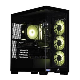 Sistem desktop brand Actina 5901443413745 PC AMD Ryzen™ 7 8700F 32 GB DDR5-SDRAM 2 TB SSD NVIDIA GeForce RTX 5070 Ti Midi Tower Black