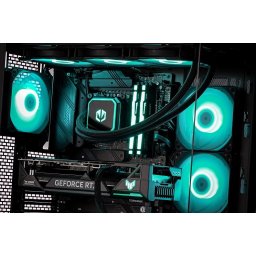 Sistem desktop brand PC AMD Ryzen™ 7 9800X3D 32 GB DDR5-SDRAM 2 TB SSD NVIDIA GeForce RTX 5080 Midi Tower Negru