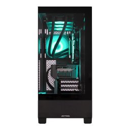 Sistem desktop brand PC AMD Ryzen™ 9 9900X 32 GB DDR5-SDRAM 2 TB SSD NVIDIA GeForce RTX 5090 Midi Tower Negru