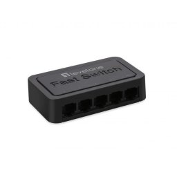 Switch FEU-0512, 5 porturi, Negru