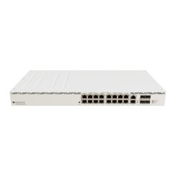 Switch CRS320-8P-8B-4S+RM, 16 porturi, Alb