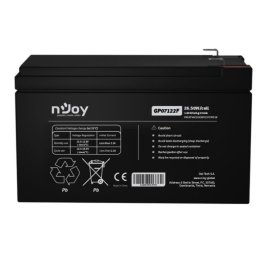 BTVACGUOBTG2FCW01B, 12 V, 7 Ah, Negru