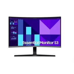 Monitor LED LS27D392GAUXEN, 27 inch, 1920 x 1080 pixeli, Negru