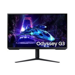 Monitor LED LS32DG300EUXEN, 32 inch, 1920x1080 pixeli, Negru