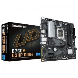 GIGABYTE B760M D3HP DDR4 plăci de bază Intel B760 Express LGA 1700 micro-ATX