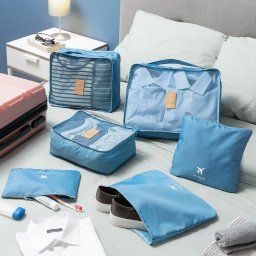 Set Organizatoare pentru Valiză
