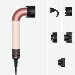 Uscător de păr Dyson Supersonic r™ HD17, Ceramic Pink/Rose Gold