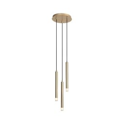 Lustră pe cablu Rabalux 72359 RAMIRA 3xG9/5W/230V auriu