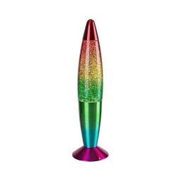Lampă LED cu lavă Rabalux 76008 GLITTER RAINBOW 2 LED/25W/230V
