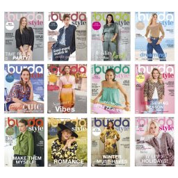 Revista Burda Style colectia Anului 2024