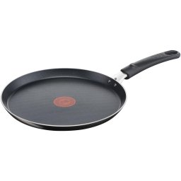 Tigaie de clatite Tefal Simple Cook, Thermo-Signal, invelis antiaderent din titan, 25 cm