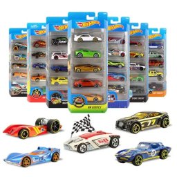 Hot Wheels Set de 5 mașinuțe - SORTIMENT