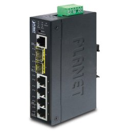 Switch Planet IGS-5225-4T2S network switch Managed L2+ Black