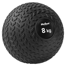 Accesorii bodybuilding si crosstraining MINGE MEDICINALA MICA SLAM BALL 23 CM 8 KG REBEL ACTIVE