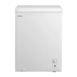 Aparate Frigorifice AXLF156E, 143 L, Clasa E, Dubla functionare frigider/congelator, Termostat reglabil, Alb