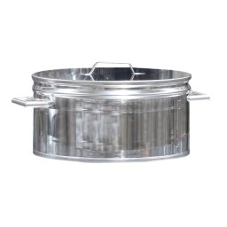 Oala Inox 25 Litri cu Capac pentru Gatit