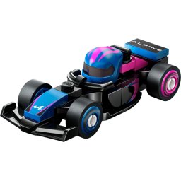 Lego Minifigurine 71049-6 - Masini de curse F1 de colectie Alpine