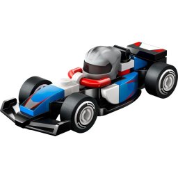 Lego Minifigurine 71049-8 - Masini de curse F1 de colectie Visa Cash App (VCARB)