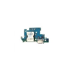 Modul cu mufa incarcare, microfon si cititor sim Samsung Galaxy A80, SM-A805
